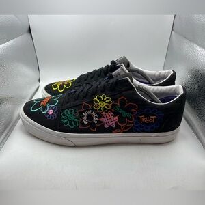 Vans Positive Affirmation men’s Colorful Embroidered Sneakers size 11.5